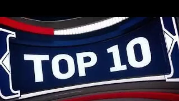 NBA Top 10 Plays Of The Night | April 13, 2021