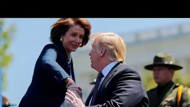 Mexique : la riposte de Trump à Pelosi