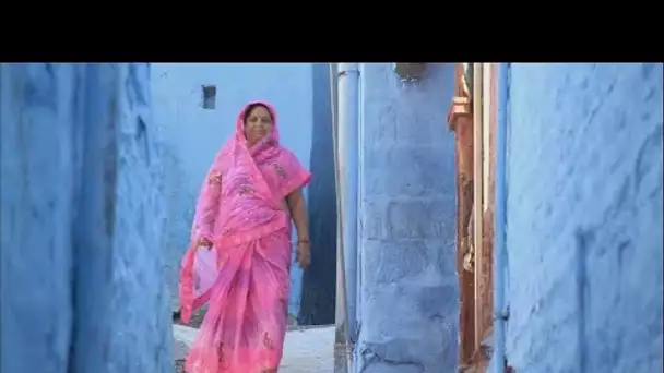 Trésors du Rajasthan : à la découverte de Jodhpur, la ville bleue • FRANCE 24