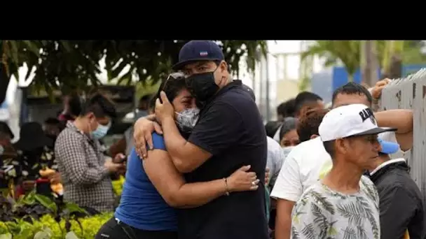 Bain de sang dans la plus grande prison d'Equateur