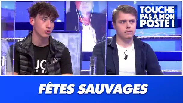 Fêtes sauvages: la rébellion des jeunes est-elle justifiée ?