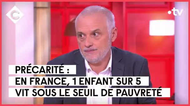 Le constat alarmant des Restos du Coeur - Patrice Douret - C à Vous - 21/11/2022