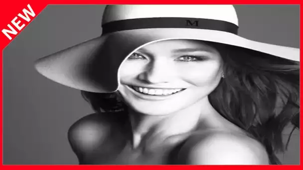 ✅  Carla Bruni révèle ce qu’elle trouve le plus sexy