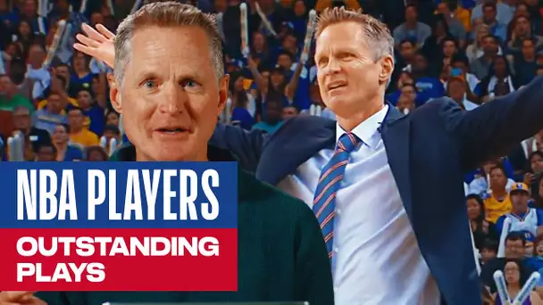 Damian Lillard, Steve Kerr & More React to Outstanding Plays 🔥 | Episode 1