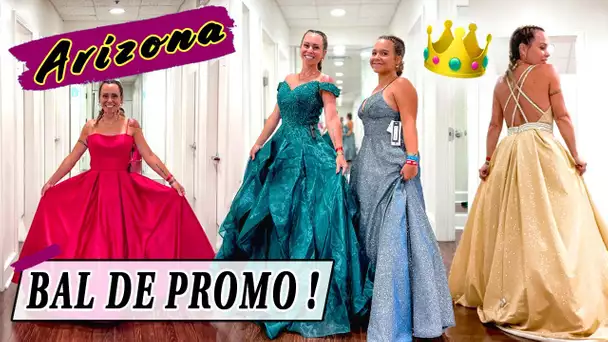 PRÊTES POUR LE BAL DE PROMO 👸/ Vlog à Phoenix ARIZONA