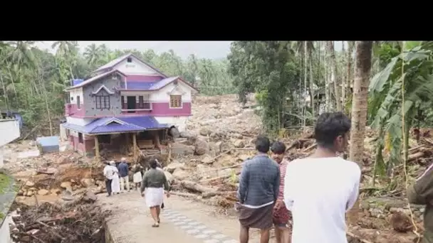 Mousson meurtrière en Inde : entre pluies et déforestation, alerte rouge dans le Kerala