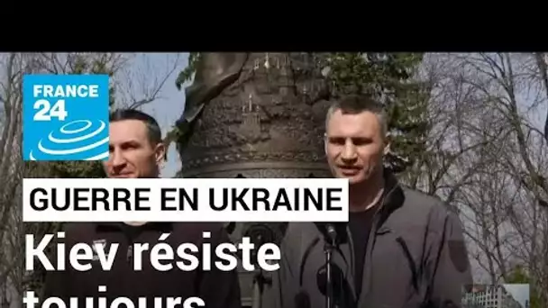 Guerre en Ukraine : un mois après le début de l'offensive, Kiev résiste toujours • FRANCE 24