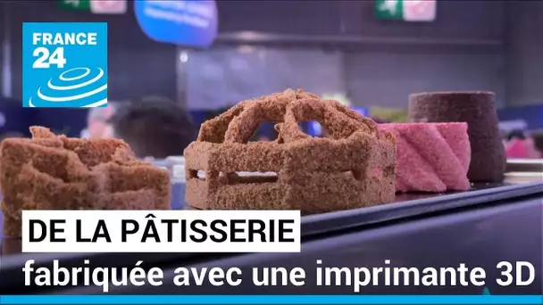 L’impression 3D, c’est du gâteau ? • FRANCE 24