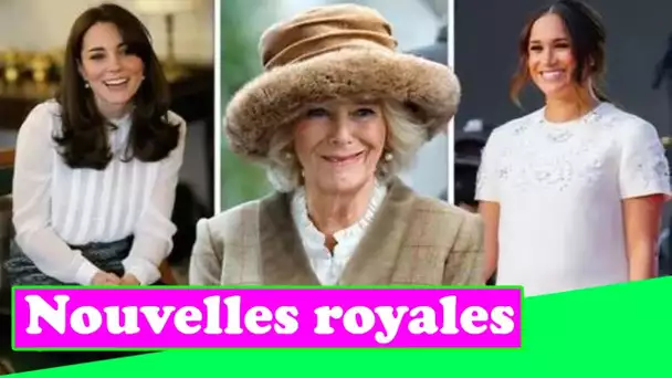 Comment le nouveau rôle de Camilla fait écho aux postes clés occupés par Meghan Markle et Kate Middl