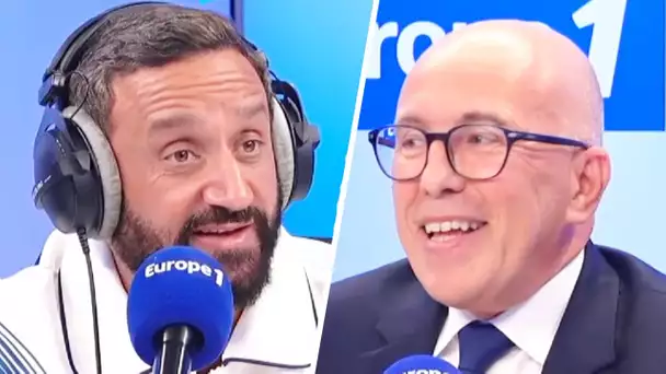 Éric Ciotti face à Cyril Hanouna : "Il y a une sorte de manipulation dans cette élection"