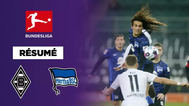 🇩🇪 Résumé - Bundesliga : Guendouzi et le Hertha Berlin mettent en échec le Borussia Mönchengladbach