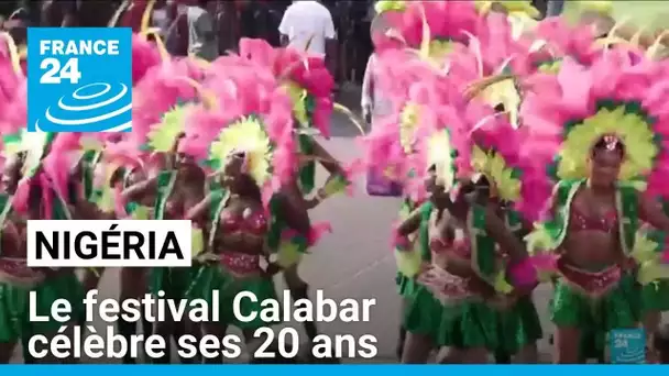 Nigéria : le festival Calabar célèbre ses 20 ans • FRANCE 24