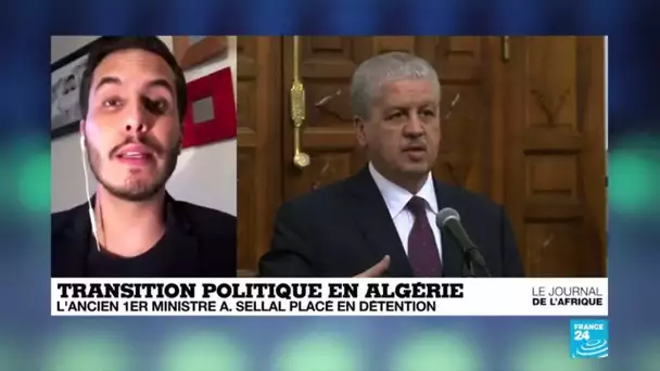 L'ex-Premier ministre algérien Sellal écroué à son tour