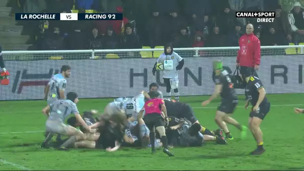 Résumé de La Rochelle / Racing 92