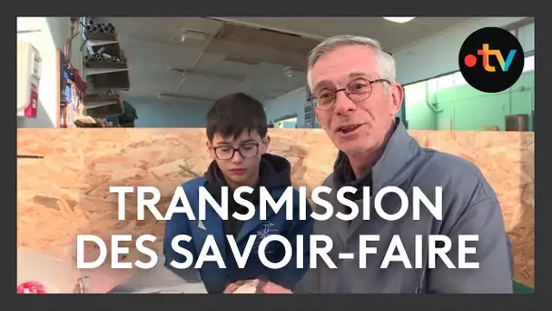 L'association l'Outil en Main ou la transmission de savoir-faire