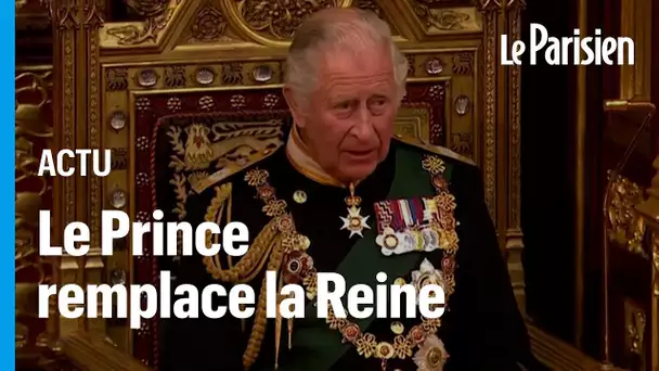 Royaume-Uni : premier discours du trône pour le prince Charles, en l'absence de la Reine