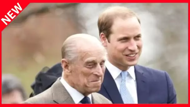 ✅  Mort du prince Philip : le prince William annule sa participation à une soirée prestigieuse