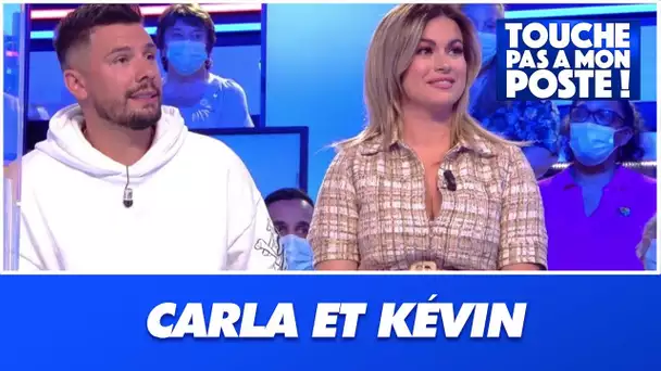 Carla Moreau et Kévin Guedj font une annonce exclusive dans TPMP !