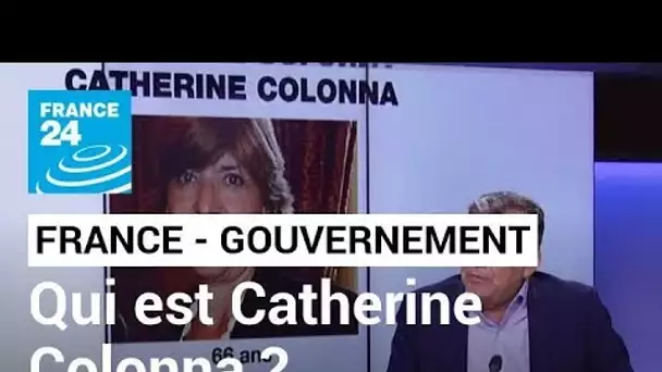 Gouvernement d'Elisabeth Borne : Catherine Colonna nommée au ministère des Affaires étrangères