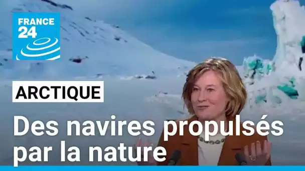 Des navires propulsés par la nature en Arctique : une révolution pour préserver cet espace fragile ?