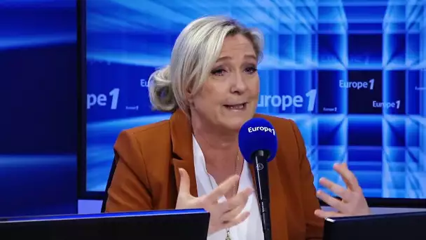 Marine Le Pen : "Je lance maintenant un emprunt national auprès des Français à un taux d'intérêt …