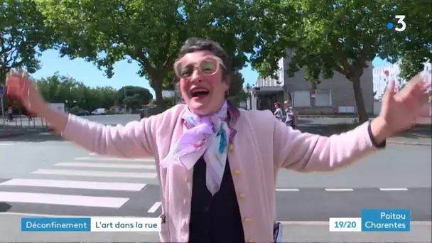 À La Rochelle, le centre national des arts de la rue organise des minis spectacles