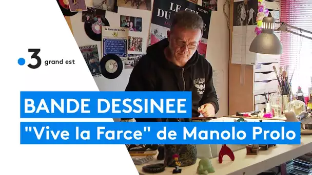 Rencontre avec Manolo Prolo, dessinateur de la BD "Vive la Farce"