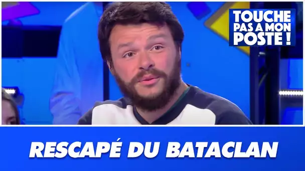 Pierre Cabon, rescapé du Bataclan et sa femme Myriam témoignent dans TPMP