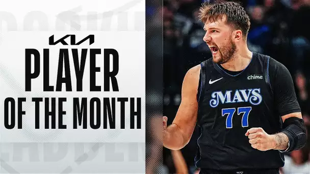 Luka Doncic's February Highlights | Kia NBA Western Conference Player of the Month #KiaPOTM