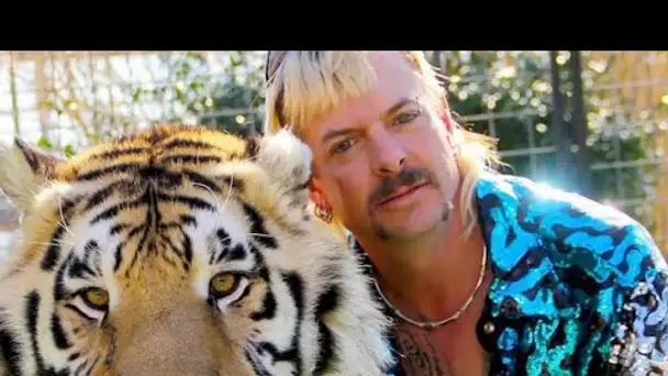 Haine, kitsch et gros chats: Tiger king le docu Netflix qui passionne l'Amérique