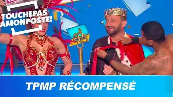 L'équipe de TPMP récompensée : la surprise des chroniqueurs pour Cyril Hanouna