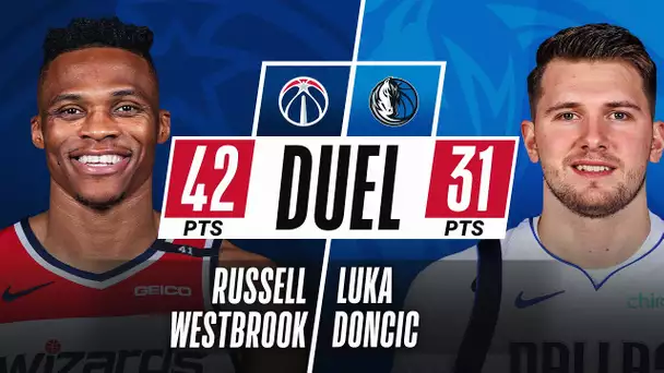 Luka, Russ DUEL in Dallas!