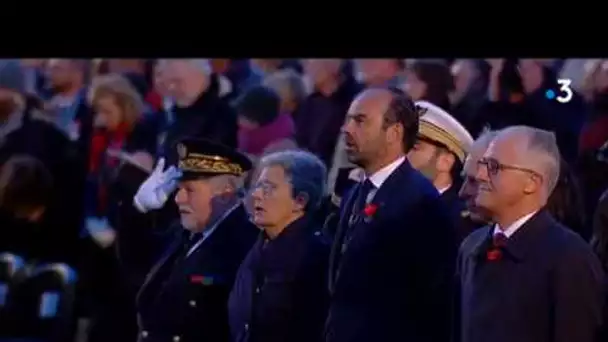 L&#039;hymne français lors de l&#039;Anzac Day 2018