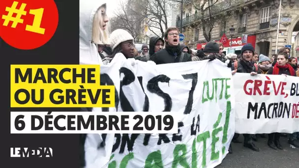 ÉMISSION SPÉCIALE 5 DÉCEMBRE : LE PEUPLE FACE À MACRON