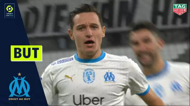 But Florian THAUVIN 5' - OLYMPIQUE DE MARSEILLE - FC GIRONDINS DE BORDEAUX (3-1) 20/21