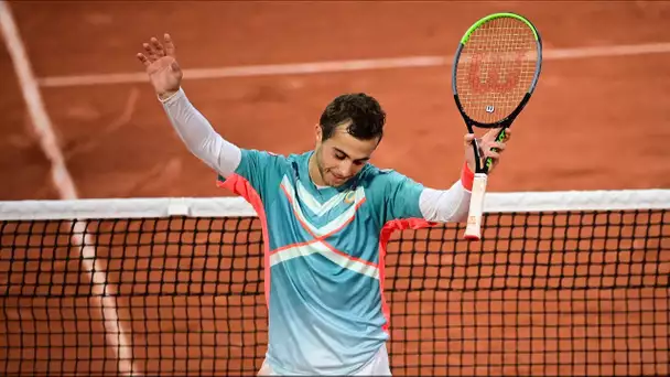 Hugo Gaston redonne des couleurs au tennis français