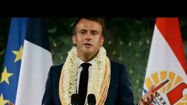 À Papeete, Emmanuel Macron promet "la vérité et la transparence" sur les essais nucléaires