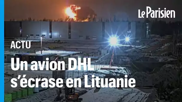 Crash d'un avion sur une maison en Lituanie : 1 mort et trois blessés