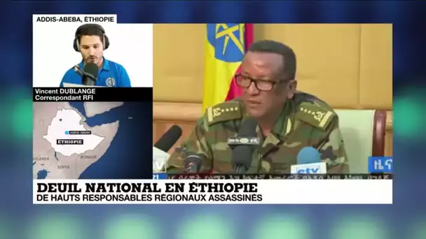 Deuil national en Ethiopie après des assassinats politiques