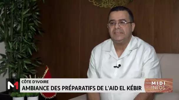 Côte d´Ivoire : ambiance des préparatifs de l´Aïd El Kébir