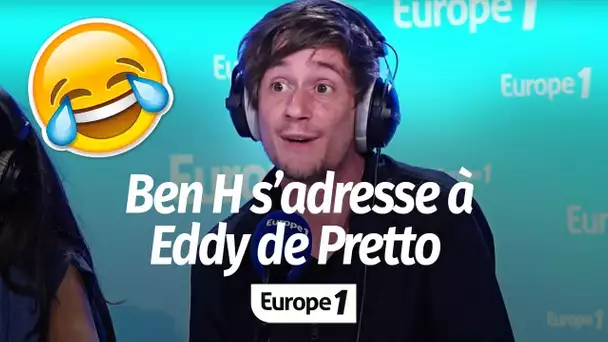 Ben H à Eddy de Pretto : "Vous êtes rentré dans ma playlist à côté de ma Sainte Trinité"