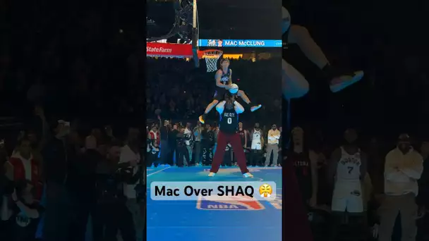 Mac McClung Wins The #ATTSlamDunk Contest With This SLAM! 🏆👀| #Shorts