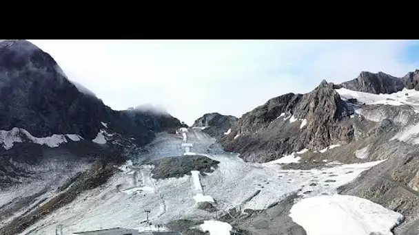 En quoi la fonte des glaciers alpins change-t-elle la donne ?