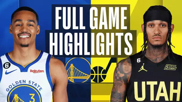 WARRIORS at JAZZ | NBA FULL GAME HIGHLIGHTS | December 7, 2022