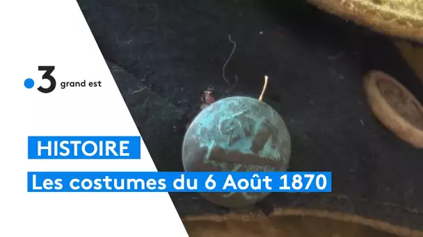 Les costumes de 1870 remis en état par les couturières bénévoles de Woerth