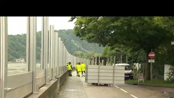 Fortes précipitations en Autriche où le Danube est au plus haut