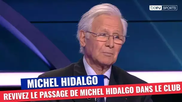 Quand Le Club recevait Michel Hidalgo