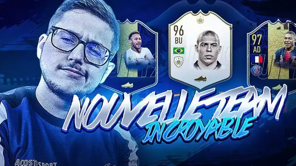 FUT 19 - MA NOUVELLE ÉQUIPE INCROYABLE AVEC RONALDO PRIME ! 😱