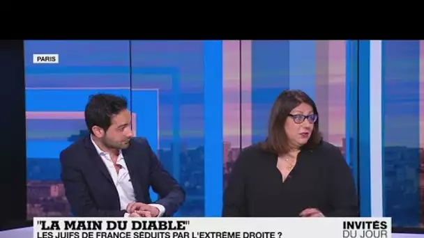 "Depuis Jean-Marie Le Pen, l’extrême droite tente des rapprochements avec la communauté juive"