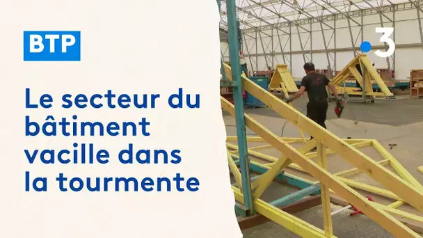 Le secteur du bâtiment vacille dans la tourmente : coûts en hausse et nombre d'acheteurs en baisse